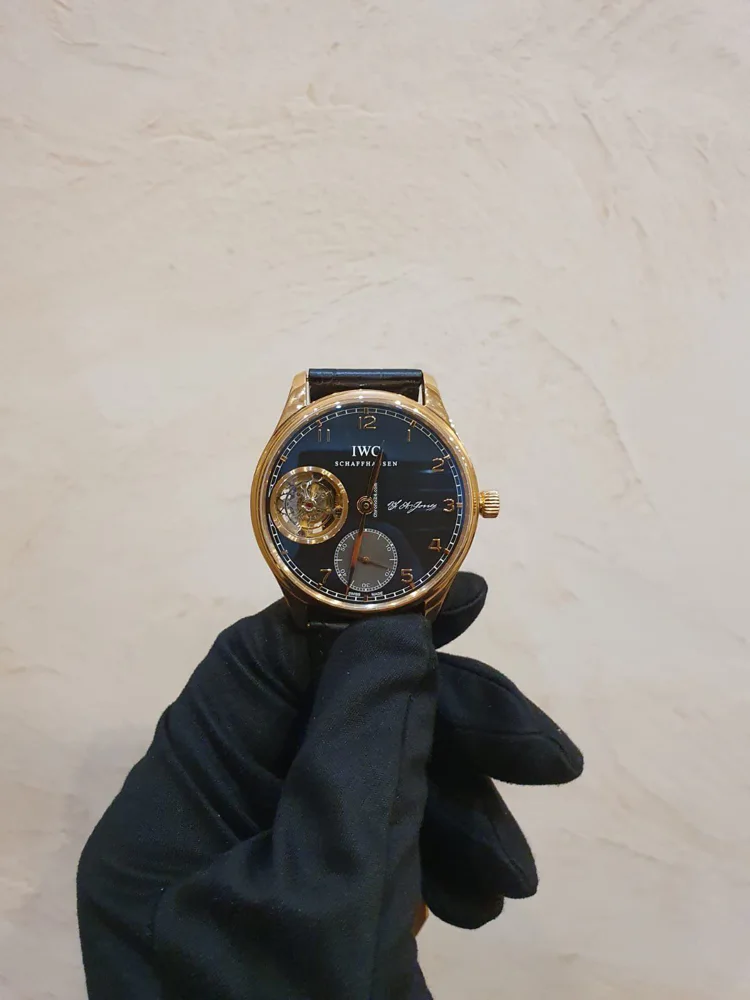 IWC Portuguese Tourbillon Limited Edition